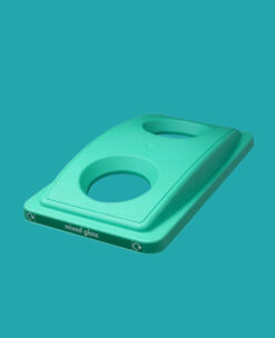 Round Lid – Compatible with 60L / 70L EcoSort Bin